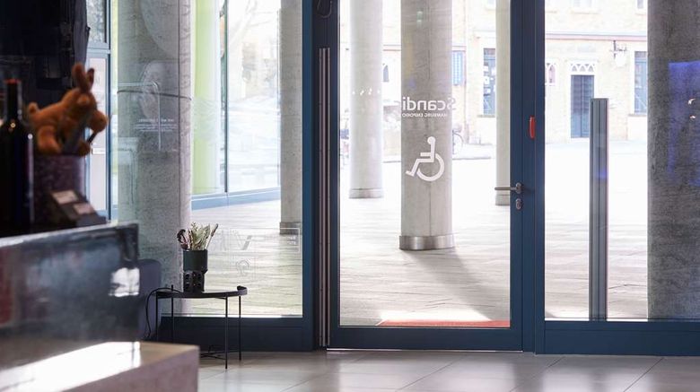 <b>Scandic Hamburg Emporio Exterior</b>. Images powered by <a href="https://iceportal.shijigroup.com/" title="IcePortal" target="_blank">IcePortal</a>.