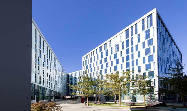 Scandic Hamburg Emporio Exterior