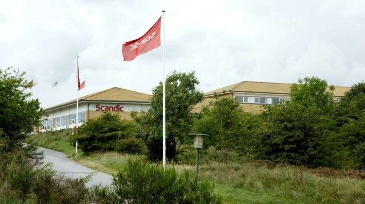 Scandic Hotel Aalborg Exterior