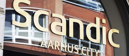 Scandic Aarhus City Exterior