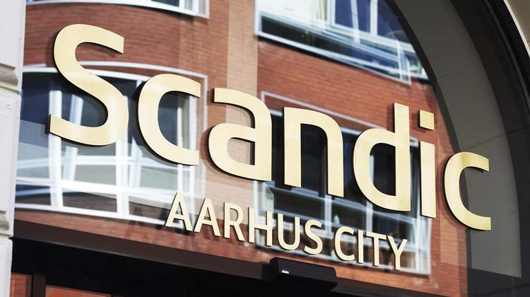 Scandic Aarhus City Exterior