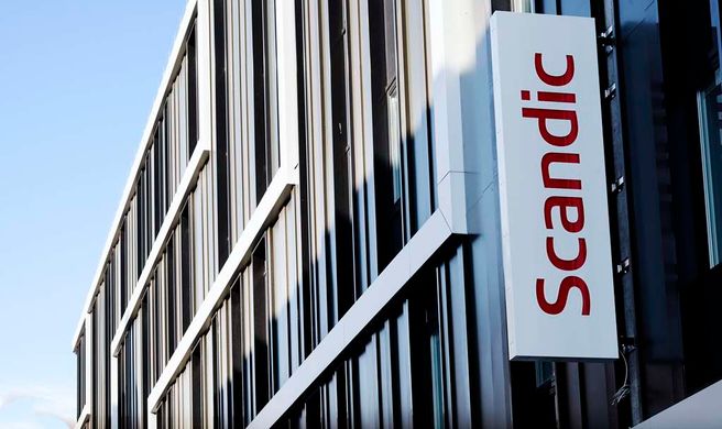 Scandic Aarhus City Exterior