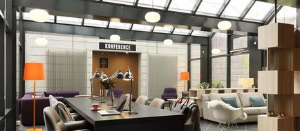 Scandic Arhus Vest Lobby