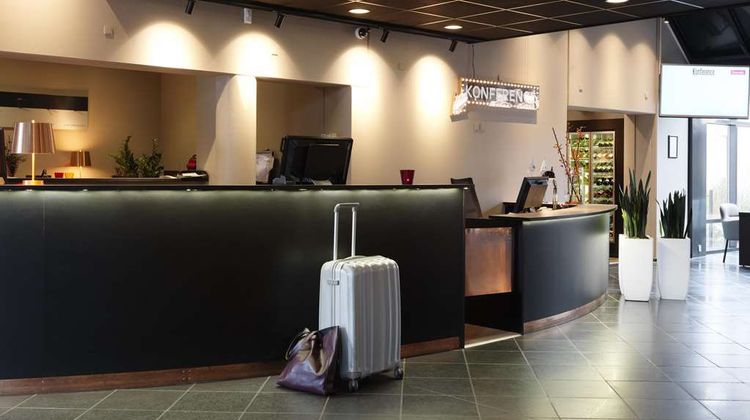 Scandic Arhus Vest Lobby