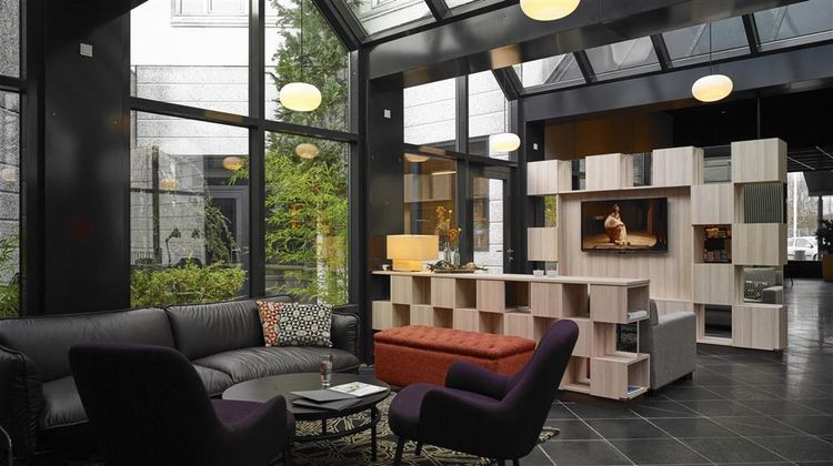 Scandic Arhus Vest Lobby