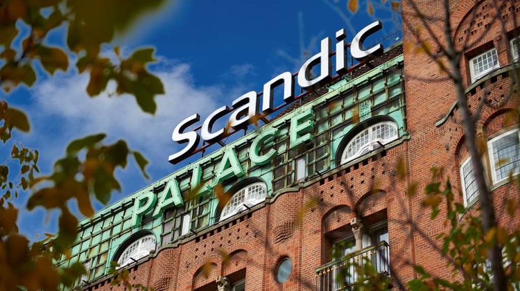Scandic Palace Hotel Exterior