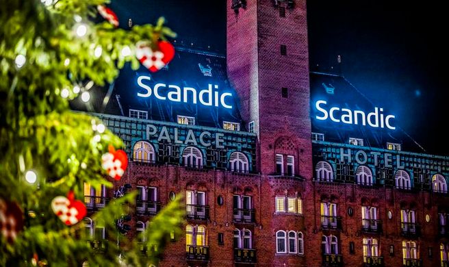 Scandic Palace Hotel Exterior