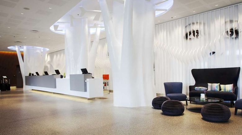 <b>Scandic Hotel Copenhagen Lobby</b>. Images powered by <a href="https://iceportal.shijigroup.com/" title="IcePortal" target="_blank">IcePortal</a>.