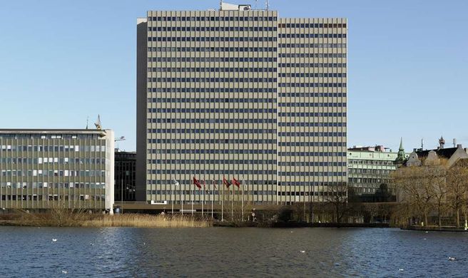 Scandic Hotel Copenhagen Exterior