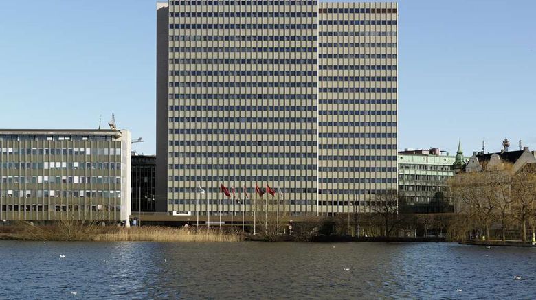 Scandic Hotel Copenhagen Exterior. Images powered by <a href="https://iceportal.shijigroup.com" target="_blank" rel="noopener">Ice Portal</a>.