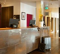 Scandic Front Hotel Lobby