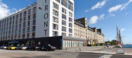 Scandic Front Hotel Exterior