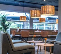 Scandic Hotel Ringsted City Lobby