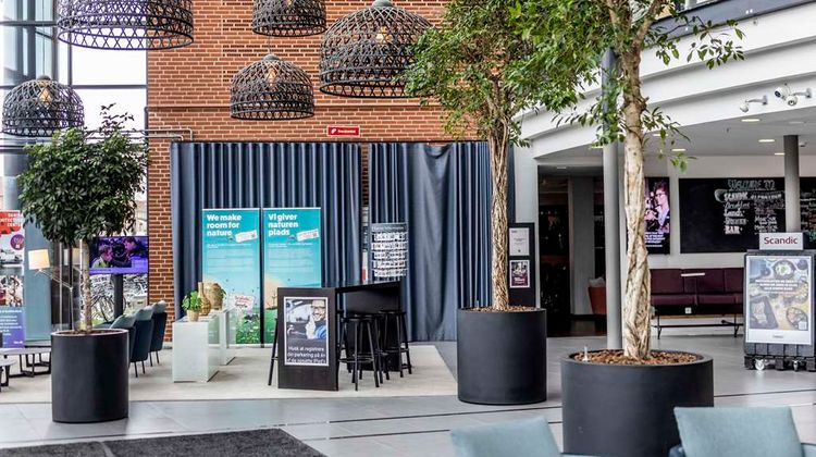 Scandic Sydhavnen Lobby