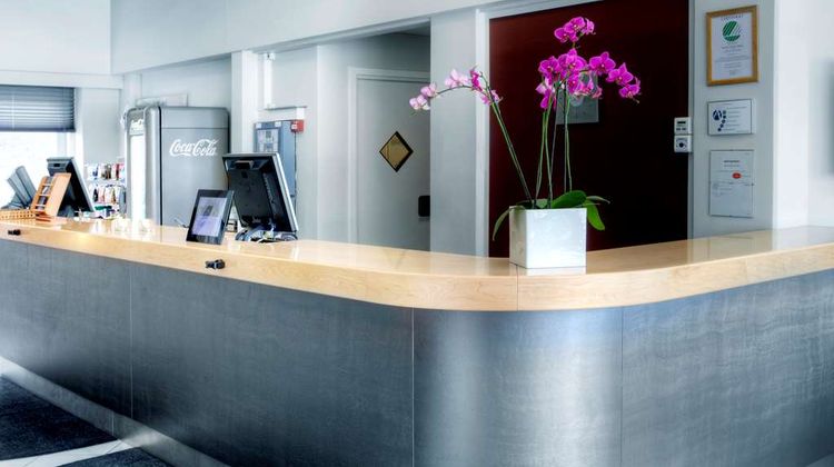 Scandic Hotel Olympic Lobby