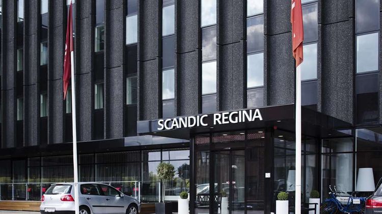 Scandic Hotel Regina Exterior