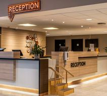 Scandic Hotel Kolding Lobby