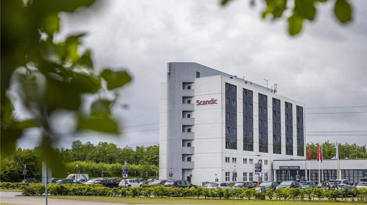 Scandic Hotel Kolding Exterior