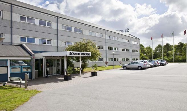Scandic Odense Exterior