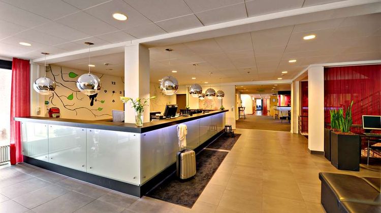 Scandic Odense Lobby