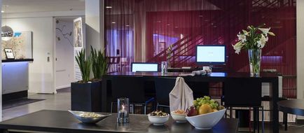 Scandic Odense Lobby