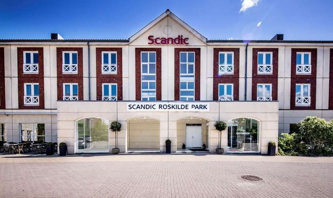 Scandic Hotel Roskilde Park Exterior