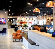 Scandic Hotel Roskilde Park Lobby