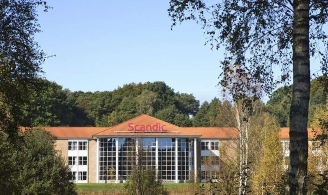 Scandic Hotel Silkeborg Exterior