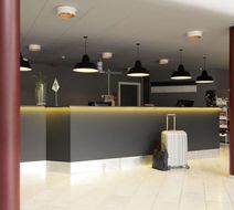 Scandic Hotel Silkeborg Lobby