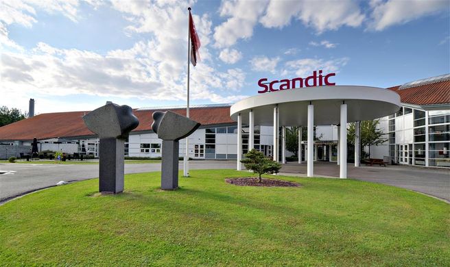 Scandic Sonderborg Exterior