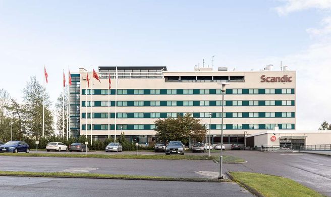 Scandic Hotel Espoo Exterior