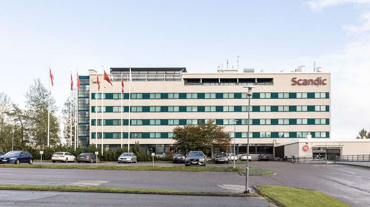 Scandic Hotel Espoo Exterior