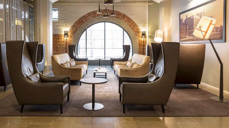 Scandic Grand Marina Helsinki Lobby