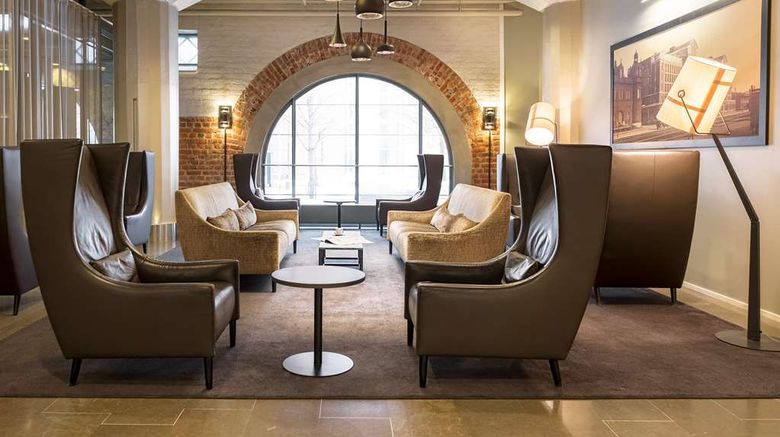 <b>Scandic Grand Marina Helsinki Lobby</b>. Images powered by <a href="https://iceportal.shijigroup.com/" title="IcePortal" target="_blank">IcePortal</a>.