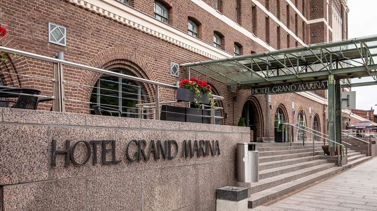 Scandic Grand Marina Helsinki Exterior