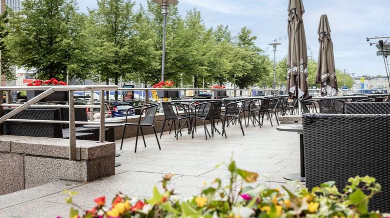 <b>Scandic Grand Marina Helsinki Exterior</b>. Images powered by <a href="https://iceportal.shijigroup.com/" title="IcePortal" target="_blank">IcePortal</a>.
