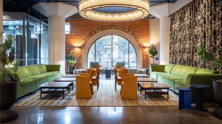 Scandic Grand Marina Helsinki Lobby