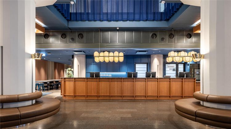 Scandic Grand Marina Helsinki Lobby