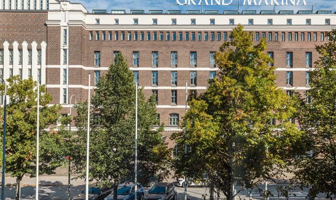 Scandic Grand Marina Helsinki Exterior