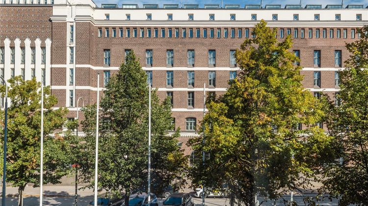 Scandic Grand Marina Helsinki Exterior