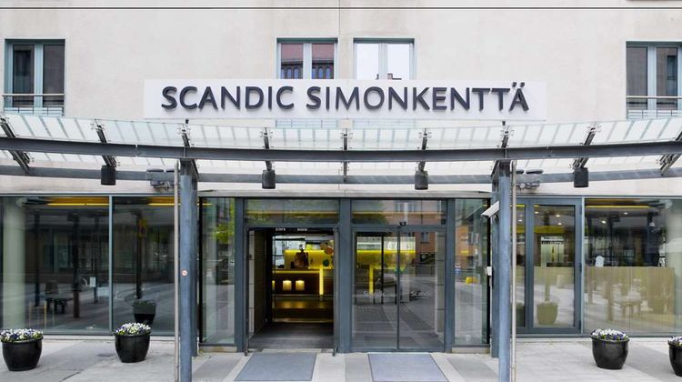 Scandic Hotel Simonkentta Helsinki Exterior