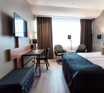 Scandic Hotel Simonkentta Helsinki Room