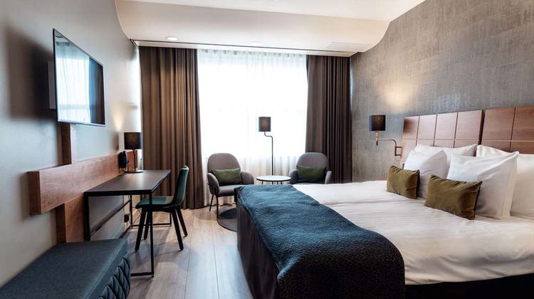 Scandic Hotel Simonkentta Helsinki Room