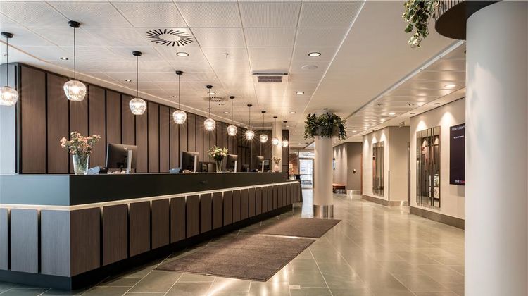 Scandic Hotel Simonkentta Helsinki Lobby