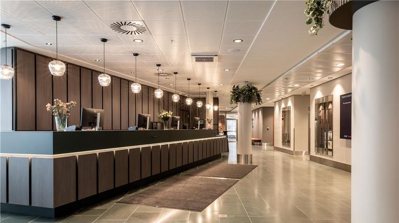 <b>Scandic Hotel Simonkentta Helsinki Lobby</b>. Images powered by <a href="https://iceportal.shijigroup.com/" title="IcePortal" target="_blank">IcePortal</a>.