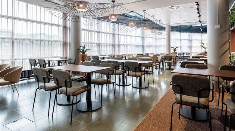 <b>Scandic Hotel Simonkentta Helsinki Restaurant</b>. Images powered by <a href="https://iceportal.shijigroup.com/" title="IcePortal" target="_blank">IcePortal</a>.