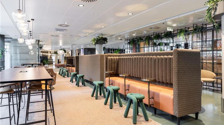<b>Scandic Hotel Simonkentta Helsinki Restaurant</b>. Images powered by <a href="https://iceportal.shijigroup.com/" title="IcePortal" target="_blank">IcePortal</a>.