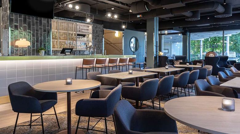 <b>Scandic Hotel Jyvaskyla Restaurant</b>. Images powered by <a href="https://iceportal.shijigroup.com/" title="IcePortal" target="_blank">IcePortal</a>.