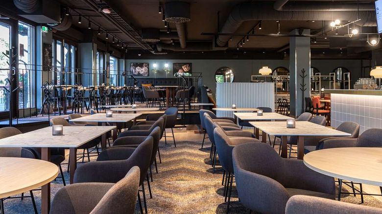 <b>Scandic Hotel Jyvaskyla Restaurant</b>. Images powered by <a href="https://iceportal.shijigroup.com/" title="IcePortal" target="_blank">IcePortal</a>.