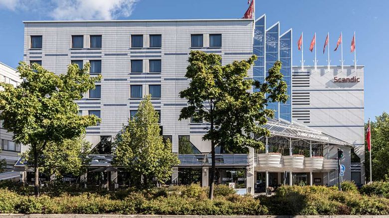 Scandic Hotel Jyvaskyla Exterior. Images powered by <a href="https://iceportal.shijigroup.com" target="_blank" rel="noopener">Ice Portal</a>.